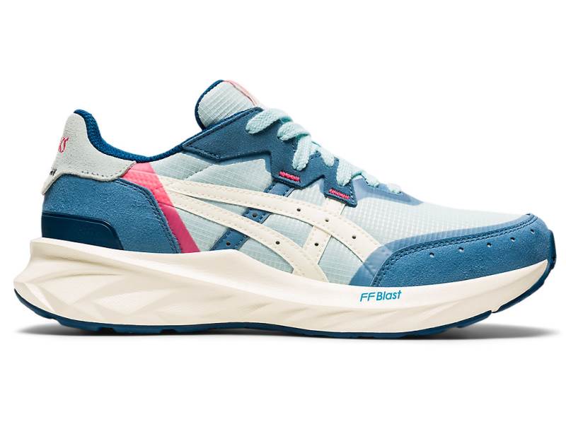 Tênis Asics TARTHER BLAST Mulher Luz Turquesa, 0278A990.293